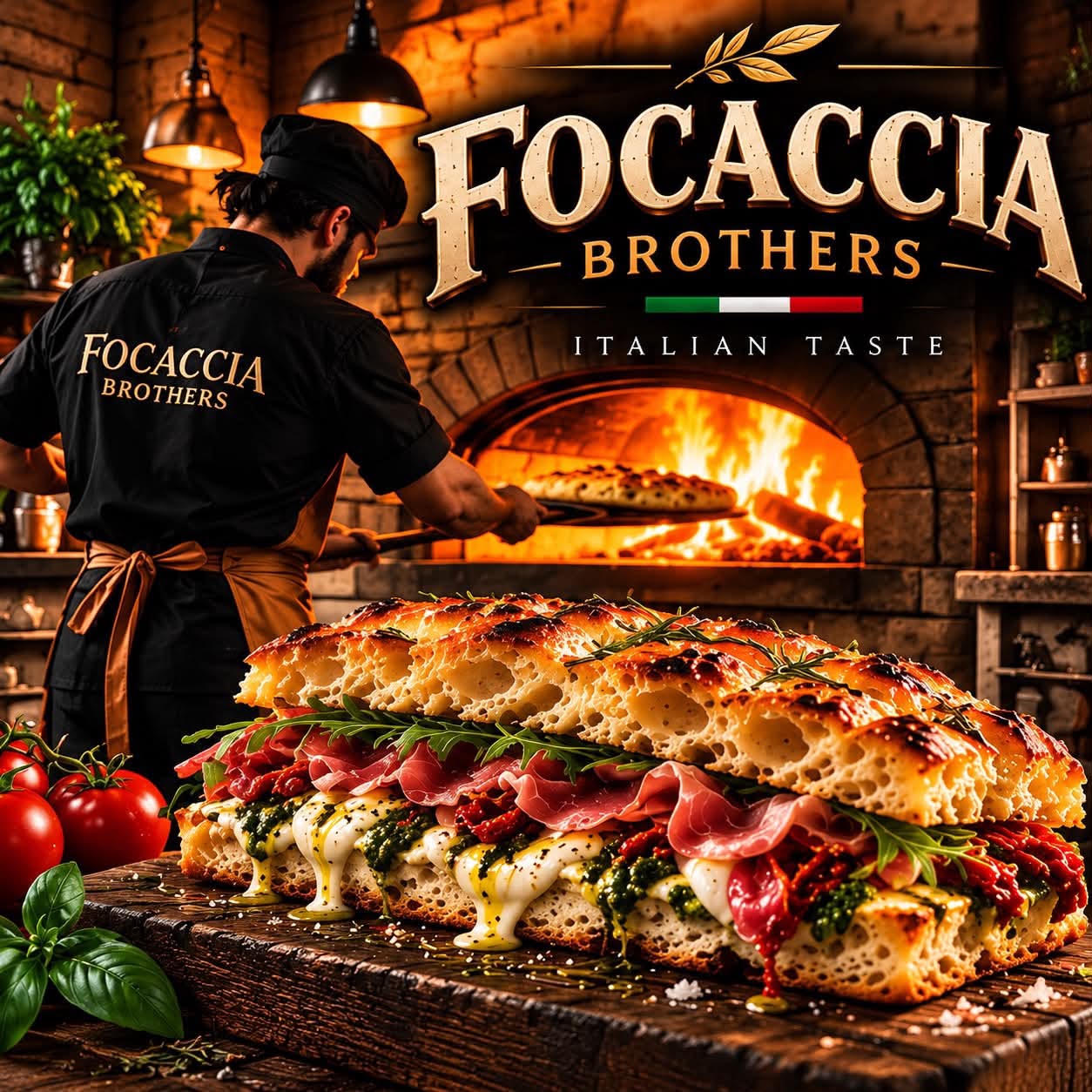 Focaccia Brothers